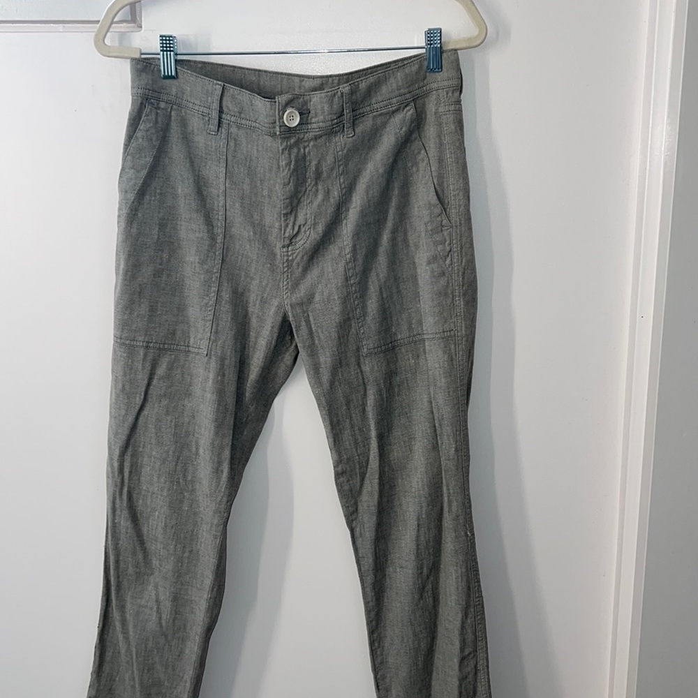 NWT light grey pants from James Perse